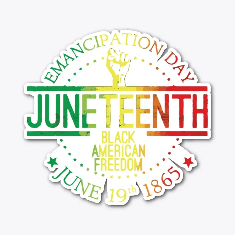 Juneteenth T Shirt