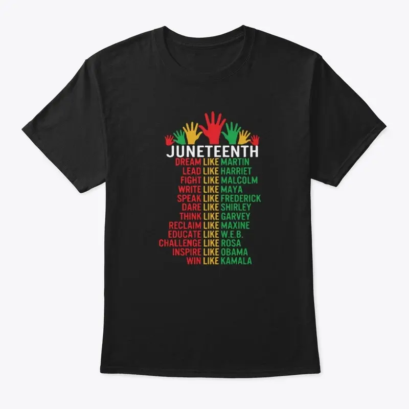 Juneteenth T Shirt