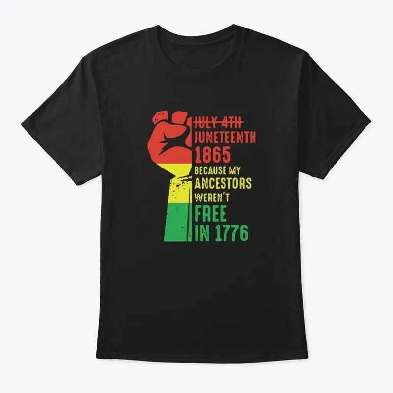 Juneteenth T Shirt